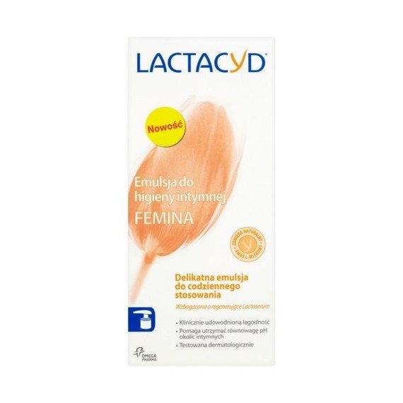 Lactacyd Femina Emulsja do higieny intymnej 200ml