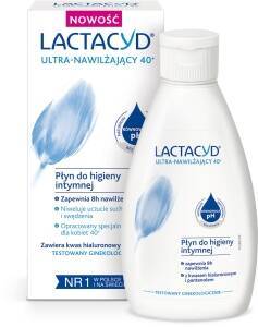 Lactacyd Ultra-nawilżający 40+ płyn do higieny intymnej 200 ml