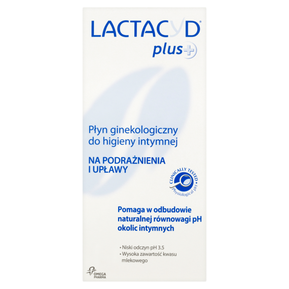 Lactacyd plus+ Płyn ginekologiczny do higieny intymnej 200 ml