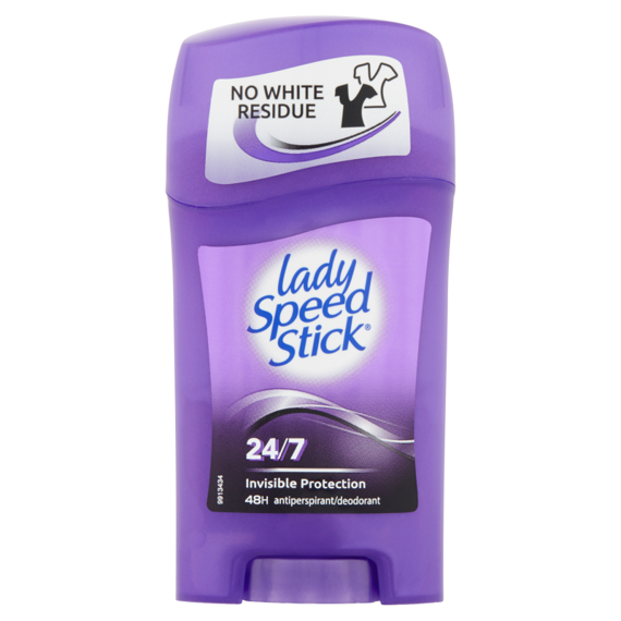 Lady Speed Stick 24/7 Invisible Protection Antyperspirant 45 g