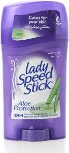 Lady Speed Stick Aloe Protect Sensitive Dezodorant antyperspiracyjny w sztyfcie 45g