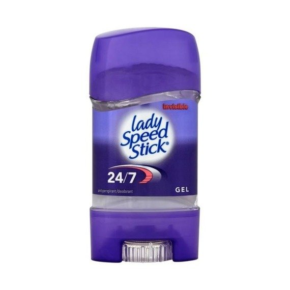 Lady Speed Stick Invisible 24/7 Dezodorant antyperspiracyjny w żelu 65g