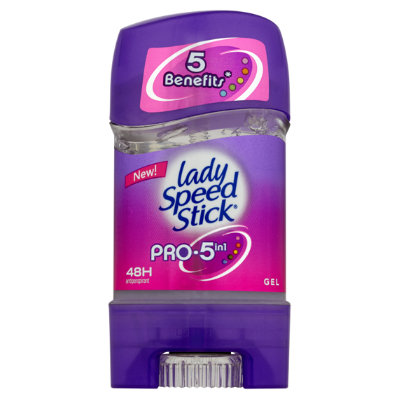 Lady Speed Stick Pro 5in1 Dezodorant antyperspiracyjny w żelu 65 g