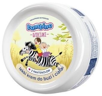 Lekki krem do buzi i ciała BAMBINO DZIECIAKI 250ml