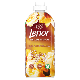 Lenor Płyn do płukania tkanin 48 prań, Waniliowa orchidea i złoty bursztyn 1200 ml