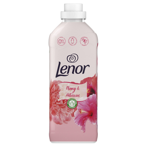 Lenor Płyn do płukania tkanin Peony Hibiscus , 37 prań 925 ml