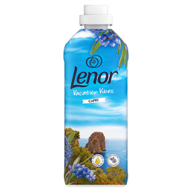 Lenor Płyn do płukania tkanin, Vacation Vibes Capri 37 prań 925 ml