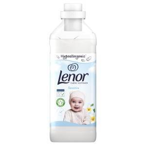 Lenor Sensitive Płyn do płukania tkanin 34 prania 850 ml