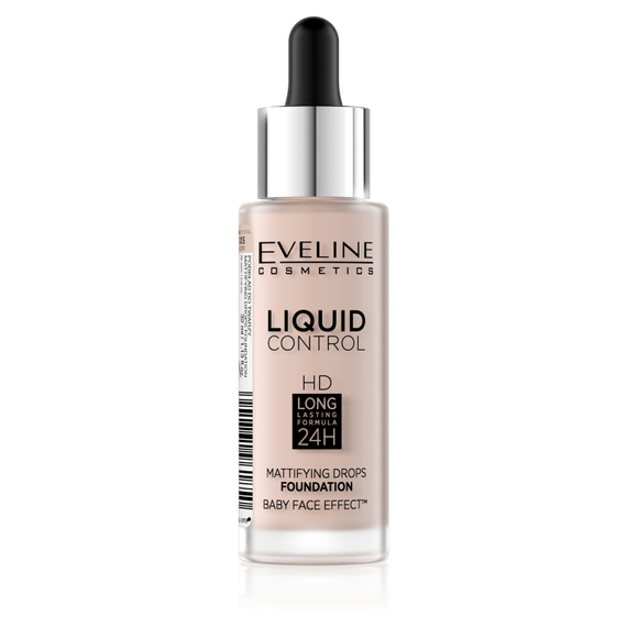 Liquid Control HD Long Lasting Formula24H podkład do twarzy 005 ivory