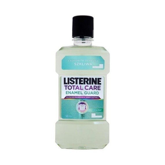 Listerine Total Care Enamel Guard Fresh Mint Płyn do płukania jamy ustnej 500ml