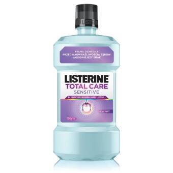 Listerine Total Care Sensitive Płyn do płukania jamy ustnej 500 ml