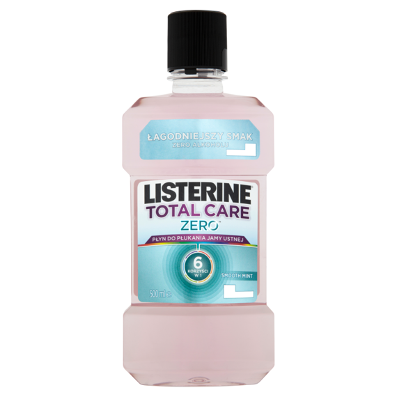 Listerine Total Care Zero Płyn do płukania jamy ustnej 500 ml