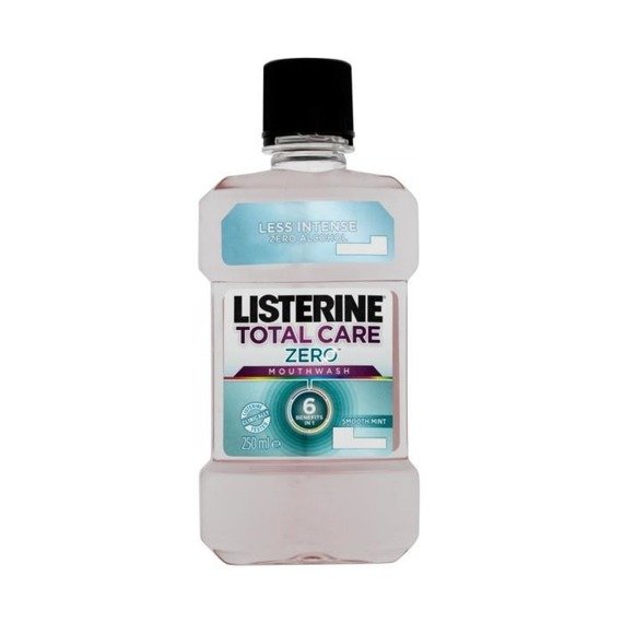 Listerine Total Care Zero Smooth Mint Płyn do płukania jamy ustnej 250ml