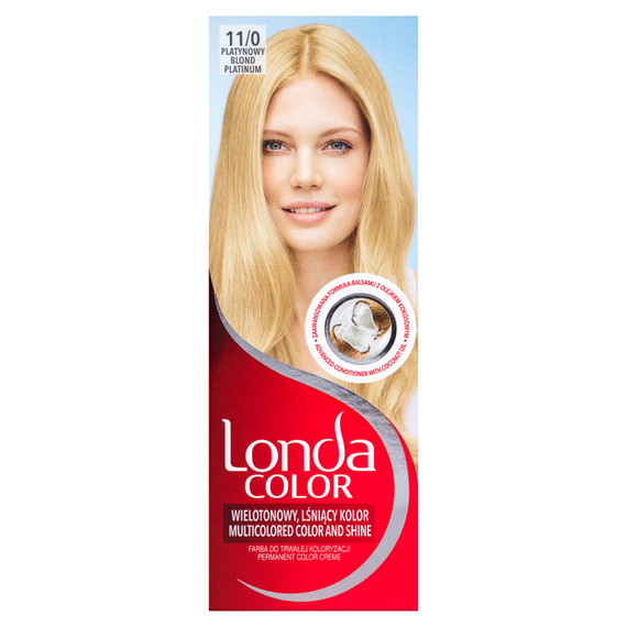 Londa Color Farba do trwałej koloryzacji platynowy blond 11/0