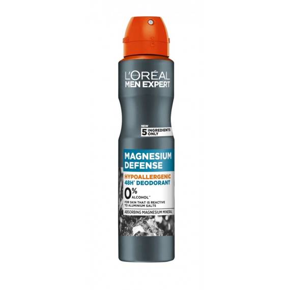 L'oreal Paris Men Expert Magnesium Defence 48H Dezodorant