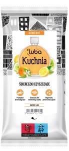 Luba Comfort Kuchnia ściereczki nawilżane Summer Fruit 32 szt