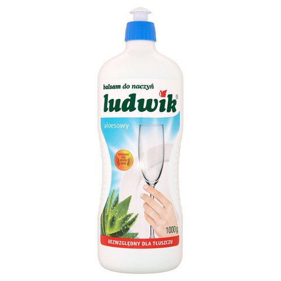 Ludwik Balsam do naczyń aloesowy 450 g