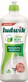 Ludwik Płyn do naczyń limonka melisa 900 g