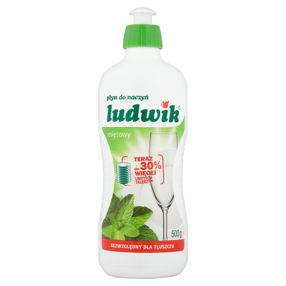 Ludwik Płyn do naczyń miętowy 450 g