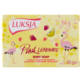 Luksja Pink Lemonade Mydło w kostce 100 g