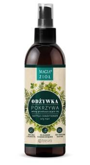 MAGIA ZIOL ODZYWKA DO WLOSOW 250ML POKRZYWA PRZETLUSZCZAJACE SIE