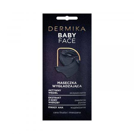 MASECZKI PIĘKNOŚCI Baby Face- Maseczka Wygładzająca