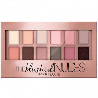 MAYBELLINE The Blushed Nudes Paleta cieni 9,6g