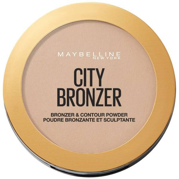 MAYBELLINE puder City Bronzer 250 MEDIUM WARM 8g