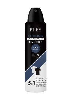 MEN DEZODORANT SPRAY 150ML ANTI-PERSPIRANT INVISIBLE COOLING