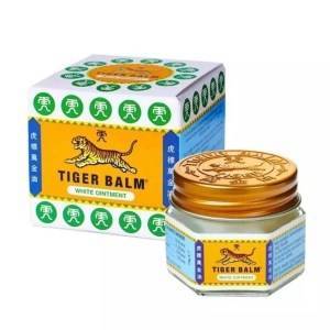 Maść Tygrysia biała TIGER BALM WHITE chłodząca 21g