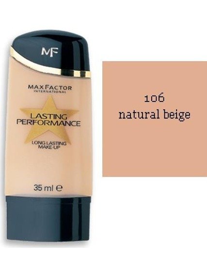 Max Factor Lasting Performance 106 Natural Beige podkład do twarzy 35 ml