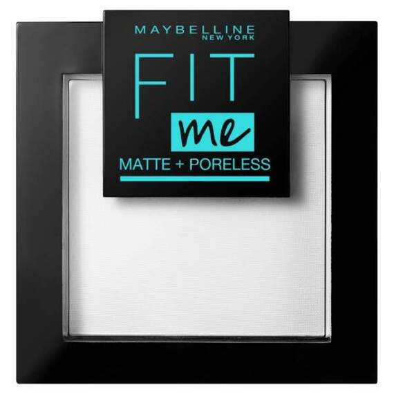 Maybelline Fit Me Matte matujący w kompakcie 090 Transluced 9g