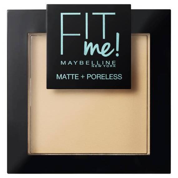 Maybelline Fit Me Matte matujący w kompakcie 115 IVORY 9g