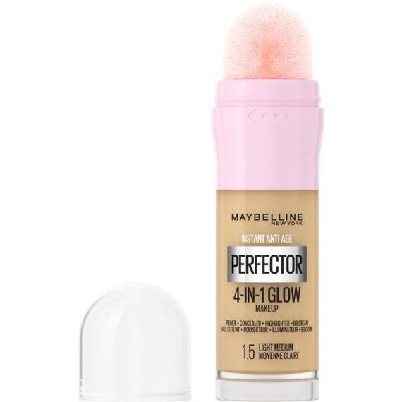 Maybelline INSTANT PERFECTOR GLOW 4IN1 podkład 1.5 LIGHT MEDIUM/MOYENNE CLAIRE