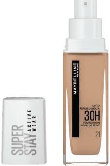 Maybelline Super Stay Active Wear Foundation długotrwały podkład do twarzy 21 NUDE BEIGE