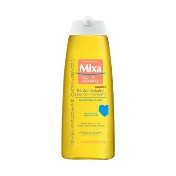 Mixa Baby Bardzo delikatny szampon micelarny 250ml