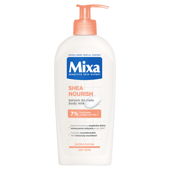 Mixa Shea Nourish Balsam do ciała 400 ml