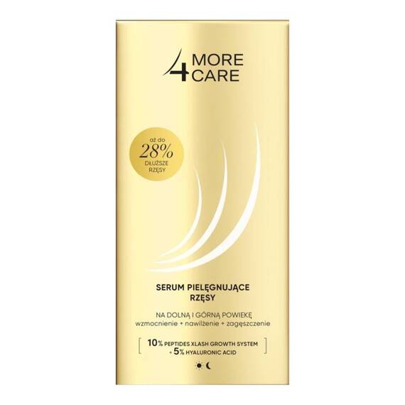 More4Care Serum pielęgnujące rzęsy 3 ml