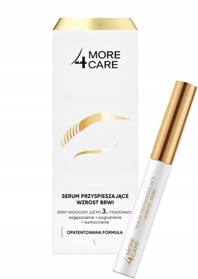 More4Care Serum przyspieszające wzrost brwi 3 ml