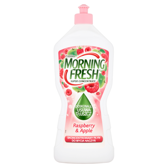 Morning Fresh Raspberry & Apple Skoncentrowany płyn do mycia naczyń 900 ml