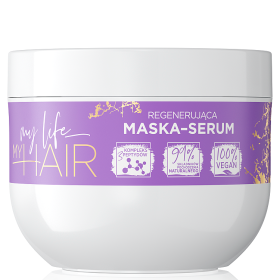 My Life My Hair Regenerująca maska-serum 300 ml