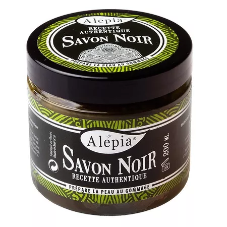 Mydło czarne pielęgnujące Alepia Savon Noir 200 ml