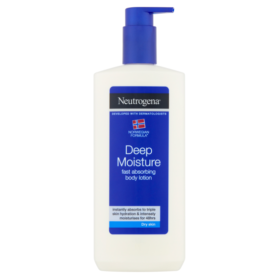 NEUTROGENA Deep Moisture Głęboko nawilżający balsam 400 ml