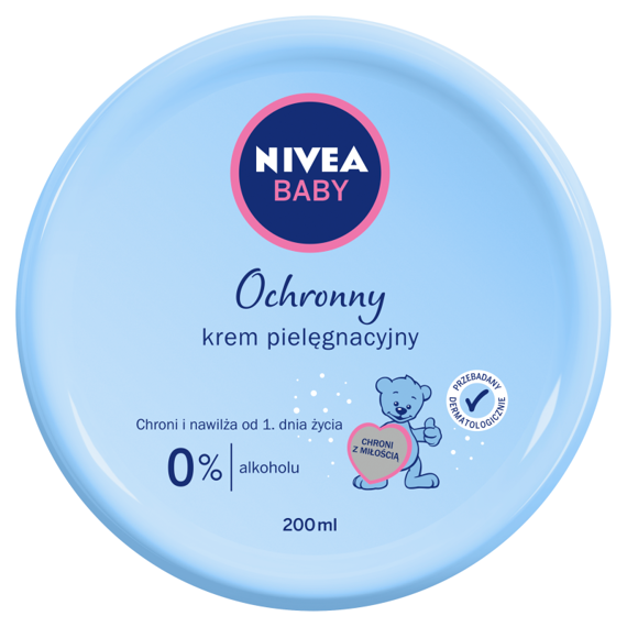 NIVEA Baby Ochronny krem pielęgnacyjny 200 ml