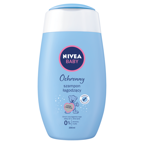 NIVEA Baby Ochronny szampon łagodzący 200 ml