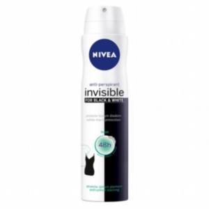 NIVEA Black&White Invisible Fresh Antyperspirant w aerozolu 250 ml