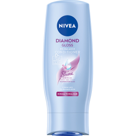 NIVEA Diamond Gloss Łagodna odżywka do włosów 200 ml