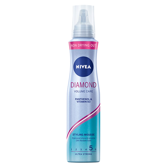 NIVEA Diamond Volume Care Pianka do włosów 150 ml