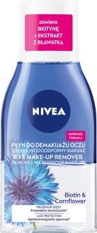 NIVEA Dwufazowy płyn do demakijażu oczu 125 ml