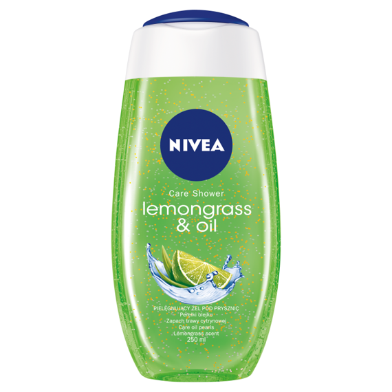 NIVEA Lemongrass & Oil Pielęgnujący żel pod prysznic 250 ml